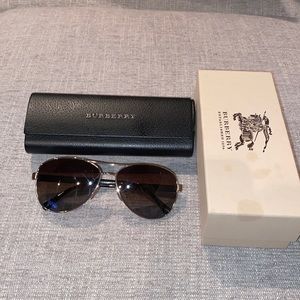 Authentic Polarized Burberry Sunglasses